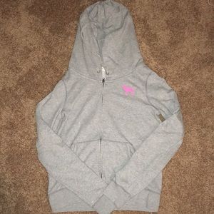 VS Zip Up Hoodie